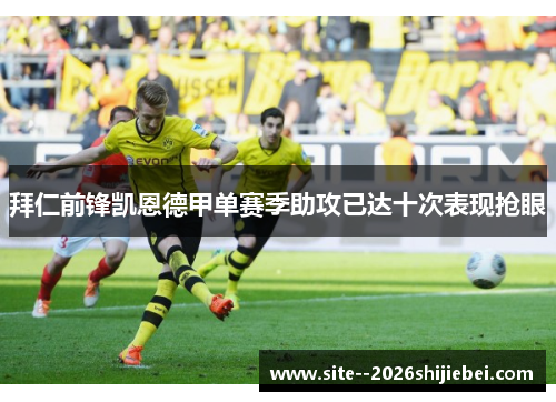 拜仁前锋凯恩德甲单赛季助攻已达十次表现抢眼