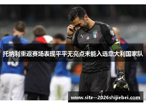 托纳利重返赛场表现平平无亮点未能入选意大利国家队