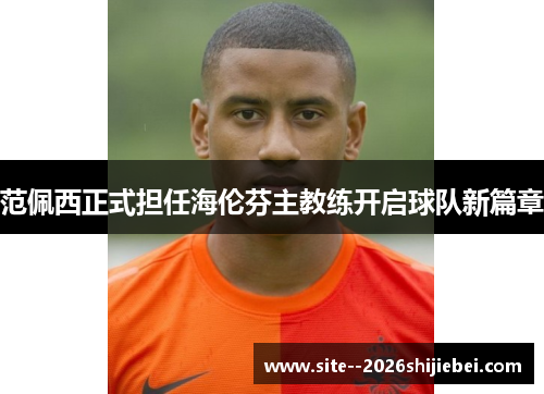 范佩西正式担任海伦芬主教练开启球队新篇章 范佩西正式担任海伦芬主教练开启球队新篇章
